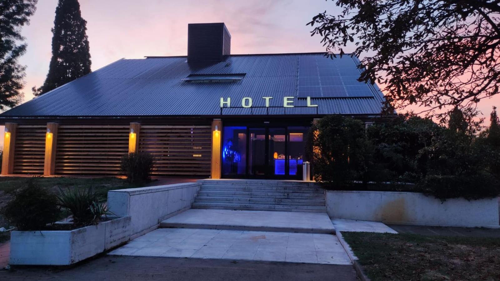 Confidence Hotel San Silvestro San Prospero Zewnętrze zdjęcie